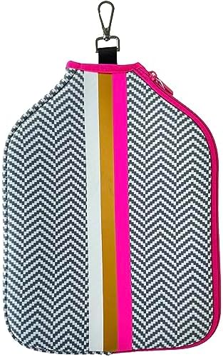 Pickleball Paddle Cover with Fence Hook and Pocket | Protection for Your Paddle | Gift for Pickleball Enthusiasts | Pick