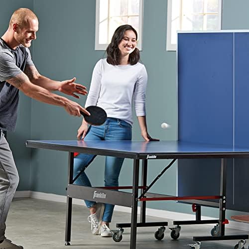 Franklin Sports Ping Pong Balls - White 38mm Official Weight - One Star Professional Quality - 6 Pack