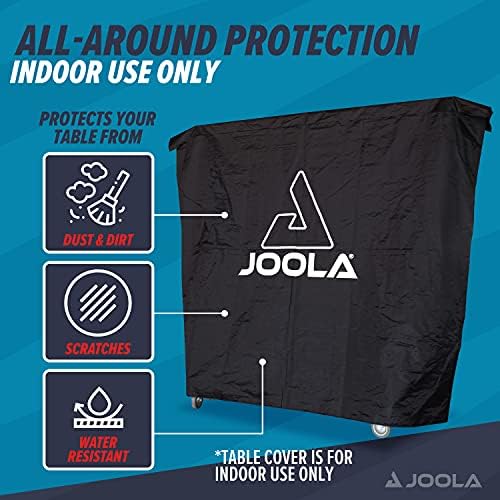 JOOLA Heavy Duty Waterproof Ping Pong Table Cover - Fits 9x5 Tables, Indoor & Outdoor
