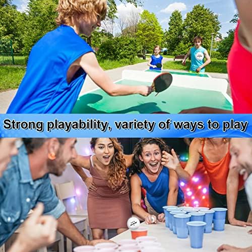 3 Star Table Tennis Balls, Abs Ping Pong Ball, Games 3 Star 20 Pack Ping Pong Balls, Abs Material, Recreational Use