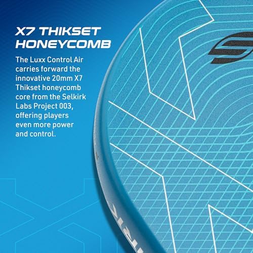 Selkirk Sport LUXX Control Pickleball Paddle | Carbon Fiber Paddles | Designed for Pickleball Enthusiasts | Enhanced Con
