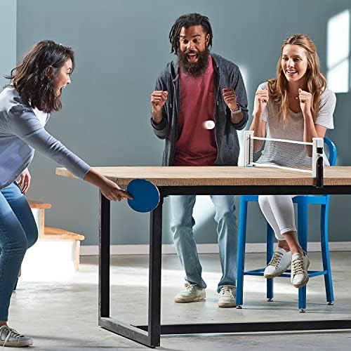 Franklin Sports Ping Pong Balls - White 38mm Official Weight - One Star Professional Quality - 6 Pack