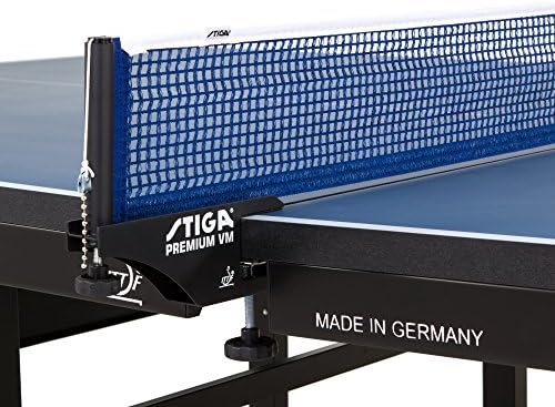 Stiga Optimum 30 Table Tennis Table - 30mm Thick Top & Unmatched Stability for Serious Players - Indoor Recreation