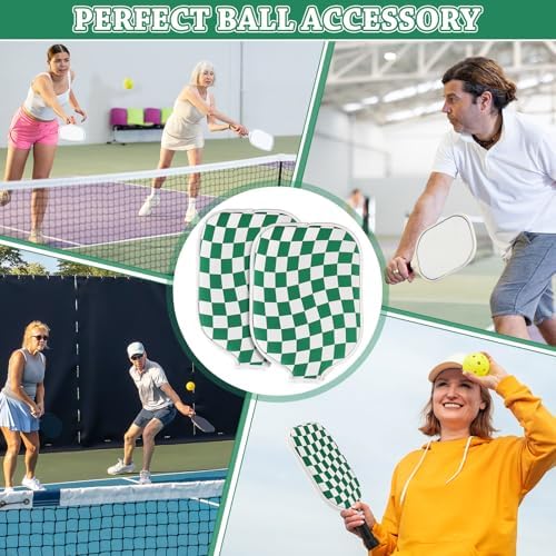Pickleball Paddle Cover Neoprene Racket Sleeve with Zipper Compatibility Men Women