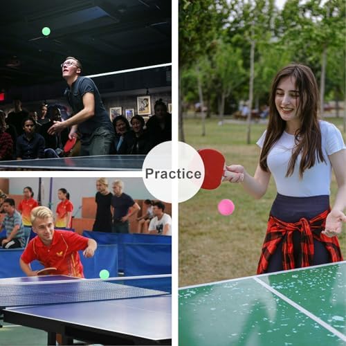 3 Star High Performance ABS Table Tennis Balls - Training, Game