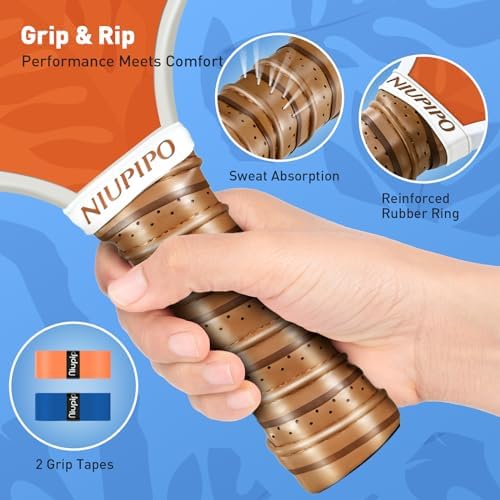 USAPA Approved Graphite Carbon Fiber Pickleball Paddles Set of 4 for Men Women, Polypropylene Honeycomb Core, Cushion |7