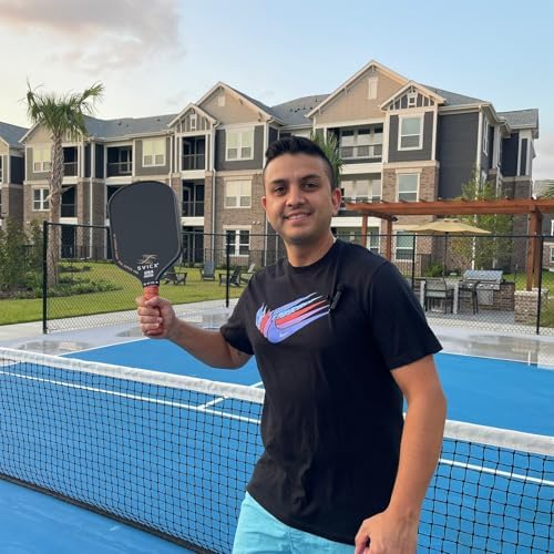 Pickleball Paddles Set of 2, Professional Carbon Fiber, Superior Control and Strong Power, USAPA Approved Pickleball Pad