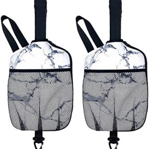 Pickleball Paddle Cover With Hook and Handle, Neoprene Material, Protection and Portability, Players, Travel, Durable an
