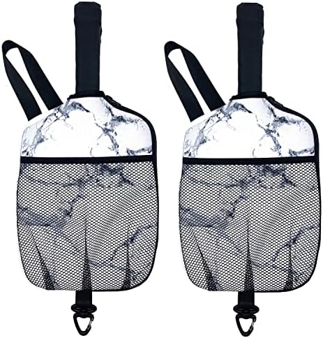 Pickleball Paddle Cover With Hook and Handle, Neoprene Material, Protection and Portability, Players, Travel, Durable an