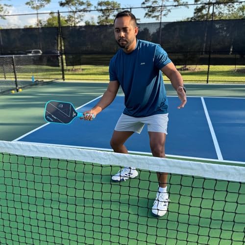 Pickleball Paddles Set of 2, Professional Carbon Fiber, Superior Control and Strong Power, USAPA Approved Pickleball Pad