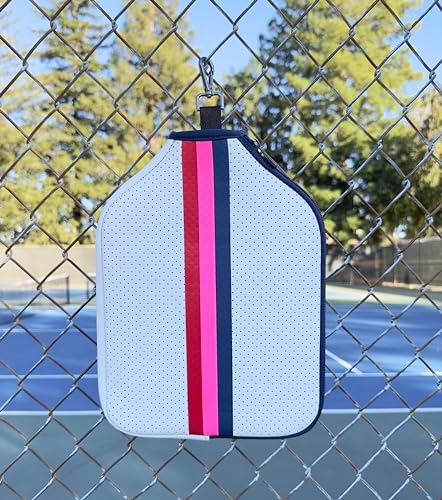 Pickleball Paddle Cover with Fence Hook and Pocket | Protection for Your Paddle | Gift for Pickleball Enthusiasts | Pick