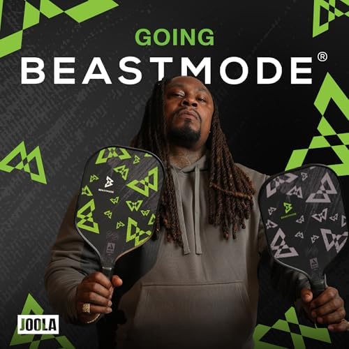 JOOLA Beastmode by Marshawn Lynch Pickleball Paddle - Professional Performance for Pickleball Enthusiasts JOOLA Beastm