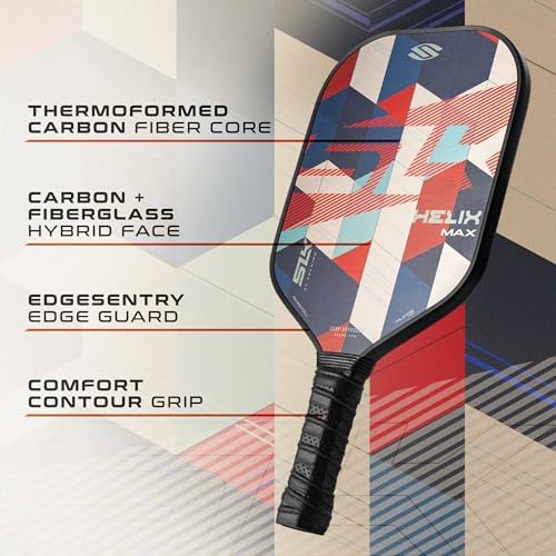 Selkirk Sport SLK Helix Pro Pickleball Paddle | Thermoformed Carbon Fiber | Unmatched Control