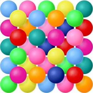 Lewtemi 300 Pack Bouncy Table Tennis Balls for Entertainment and Party Decoration Arts Activities