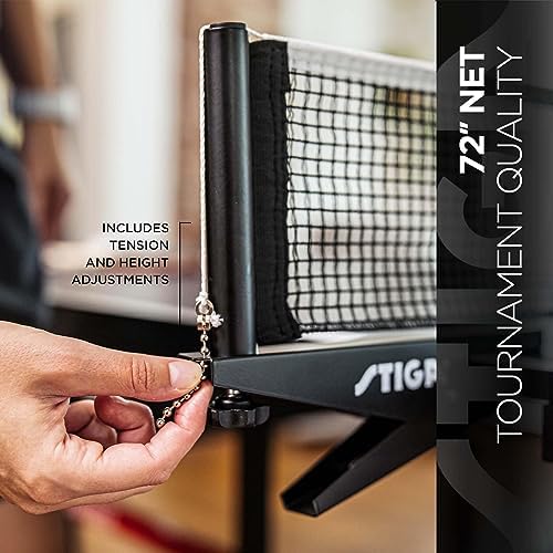 Stiga Advantage Series Ping Pong Table - Quickplay 10 Minute Assembly - Recreational to Tournament Level | Stiga Advant