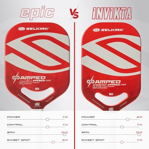 Selkirk Sport Amped Pickleball Paddles | Assembled in The USA | Unrivaled Precision & Control Selkirk Sport Amped Pro