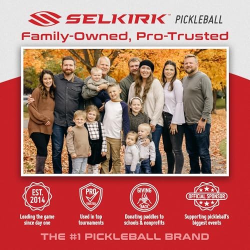 Selkirk Sport Amped Pickleball Paddles | Assembled in The USA | Unrivaled Precision & Control Selkirk Sport Amped Pro