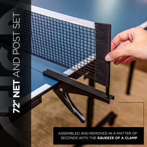 Stiga Advantage Series Ping Pong Table - Quickplay 10 Minute Assembly - Recreational to Tournament Level | Stiga Advant