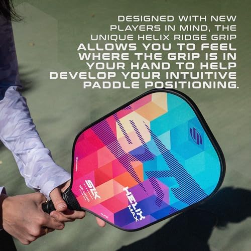 Selkirk Sport SLK Helix Pro Pickleball Paddle | Thermoformed Carbon Fiber | Unmatched Control