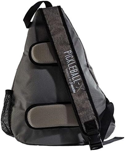 Franklin Sports Pickleball Bags - Sling Bag Backpack for Gear + Equipment - Perfect for Men + Women - Holds Paddles, Bal