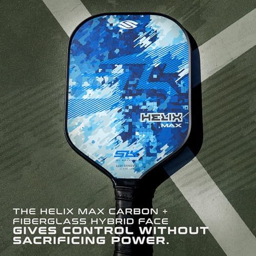 Selkirk Sport SLK Helix Pro Pickleball Paddle | Thermoformed Carbon Fiber | Unmatched Control