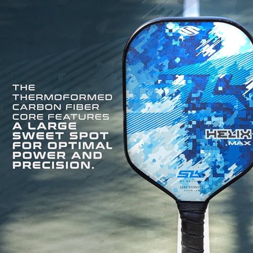 Selkirk Sport SLK Helix Pro Pickleball Paddle | Thermoformed Carbon Fiber | Unmatched Control