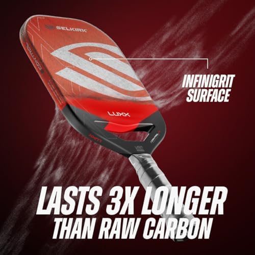 High Performance Selkirk Sport LUXX Control Pickleball Paddle for Ultimate Control and Power | Selkirk Sport LUXX Carbo