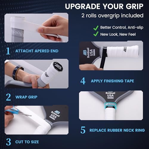 USAPA Approved Carbon Fiber Pickleball Paddles for Aggressive Players USAPA Approved Carbon Fiber Pickleball Paddles wit