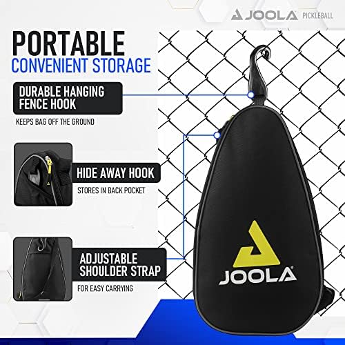 JOOLA Essentials Sling Bag + Comfortable + Women + Everyday Carrying + Multiple Compartment Design + Lightweight + Multi
