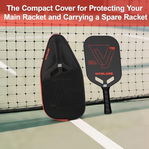 Pickleball Bag Universal Size Pickleball Paddle Cover Case for Men Women Accessory USAPA Standard Paddles Gift Compatibl