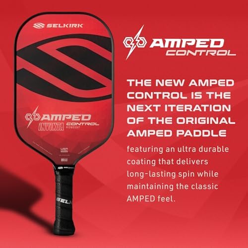 Selkirk Sport Amped Pickleball Paddles | Assembled in The USA | Unrivaled Precision & Control Selkirk Sport Amped Pro