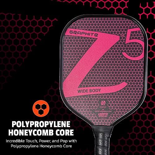 ONIX Graphite MOD Z5 Carbon Fiber Pickleball Paddle for Comfortable Play | ONIX Graphite MOD Z5 Carbon Fiber Pickleball