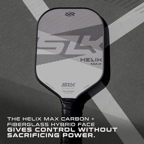 Selkirk Sport SLK Helix Pro Pickleball Paddle | Thermoformed Carbon Fiber | Unmatched Control