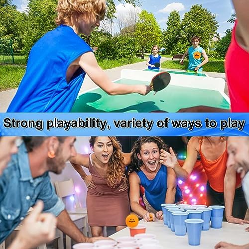 3 Star Table Tennis Balls, Abs Ping Pong Ball, Games 3 Star 20 Pack Ping Pong Balls, Abs Material, Recreational Use