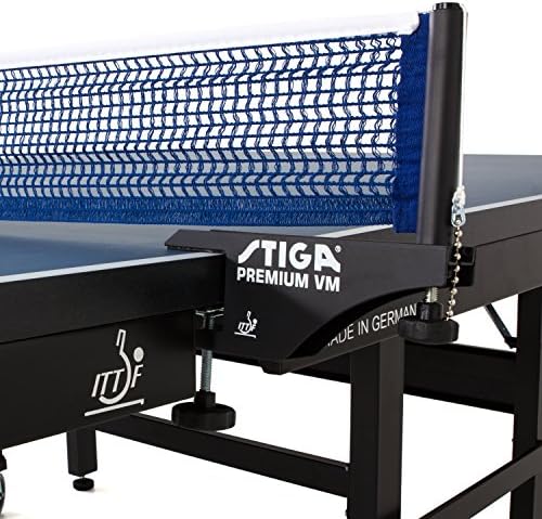 Stiga Optimum 30 Table Tennis Table - 30mm Thick Top & Unmatched Stability for Serious Players - Indoor Recreation