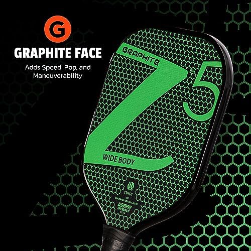 ONIX Graphite MOD Z5 Carbon Fiber Pickleball Paddle for Comfortable Play | ONIX Graphite MOD Z5 Carbon Fiber Pickleball