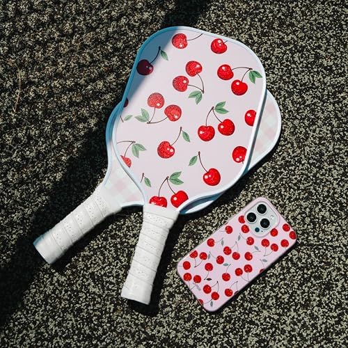 Sonix USAPA Approved Pickleball Paddles Set of 2 for Adults | Fiberglass Surface Pickleball Set with 2 Rackets, 4 Balls,