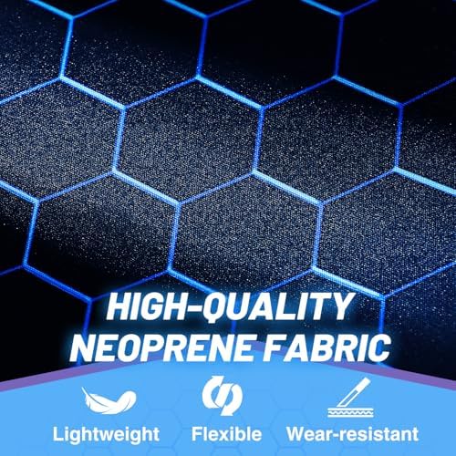 Pickleball Racket Paddle Cover Neoprene Sleeve with Mesh Pocket Portable Lanyard Gifts Pickleball Racket Paddle Cover fo