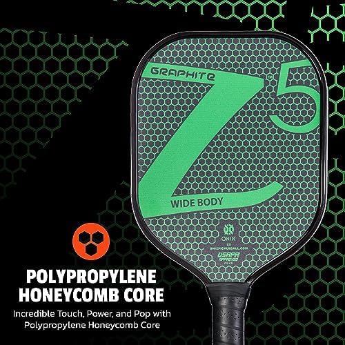 ONIX Graphite MOD Z5 Carbon Fiber Pickleball Paddle for Comfortable Play | ONIX Graphite MOD Z5 Carbon Fiber Pickleball